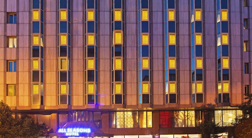 All Seasons Hotel Istanbulská provincie Exteriér fotografie
